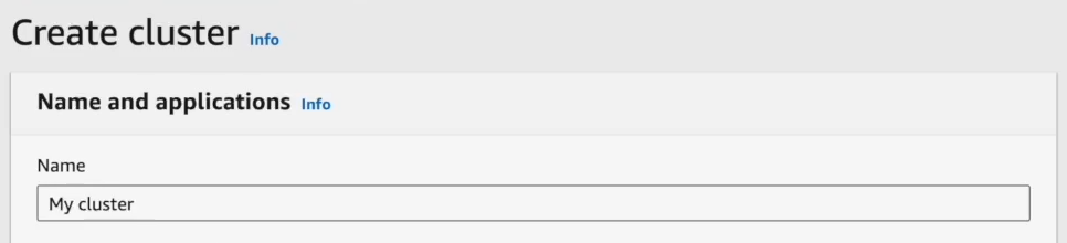 Naming EMR on EC2 cluster - AWS – AWS EMR – EMR Cluster – AWS EMR Cluster – Create EMR Cluster – Create an EMR Cluster – AWS EMR Create Cluster – EMR Create Cluster – AWS Elastic Compute Cloud – Elastic Compute Cloud – AWS EC2 – EC2 instance – EC2 instance type – AWS S3 – AWS VPCs – AWS Identity and Access Management – AWS IAM – AWS Virtual Private Cloud – AWS VPC – AWS EKS – Elastic Kubernetes Service – AWS Spot Instances – ETL workflow – CloudWatch monitoring – EC2 Security Groups – EC2 Key Pair – Big Data Framework – Managed Big Data Platform – Apache Spark – Spark on EMR – Apache Hadoop – Apache Flink – Trino – Apache Hive – AWS Ecosystem – EMR Studio – EMRFS – EMR File System – AWS Graviton2 – EMR Notebooks – EMR Features – EMR Architecture – AWS EMR Architecture – AWS EMR best practices – EMR Nodes – EMR Performance