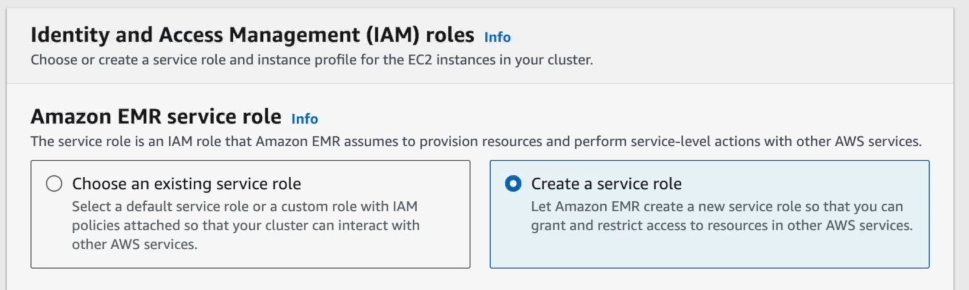 Configuring network and security configurations - AWS – AWS EMR – EMR Cluster – AWS EMR Cluster – Create EMR Cluster – Create an EMR Cluster – AWS EMR Create Cluster – EMR Create Cluster – AWS Elastic Compute Cloud – Elastic Compute Cloud – AWS EC2 – EC2 instance – EC2 instance type – AWS S3 – AWS VPCs – AWS Identity and Access Management – AWS IAM – AWS Virtual Private Cloud – AWS VPC – AWS EKS – Elastic Kubernetes Service – AWS Spot Instances – ETL workflow – CloudWatch monitoring – EC2 Security Groups – EC2 Key Pair – Big Data Framework – Managed Big Data Platform – Apache Spark – Spark on EMR – Apache Hadoop – Apache Flink – Trino – Apache Hive – AWS Ecosystem – EMR Studio – EMRFS – EMR File System – AWS Graviton2 – EMR Notebooks – EMR Features – EMR Architecture – AWS EMR Architecture – AWS EMR best practices – EMR Nodes – EMR Performance