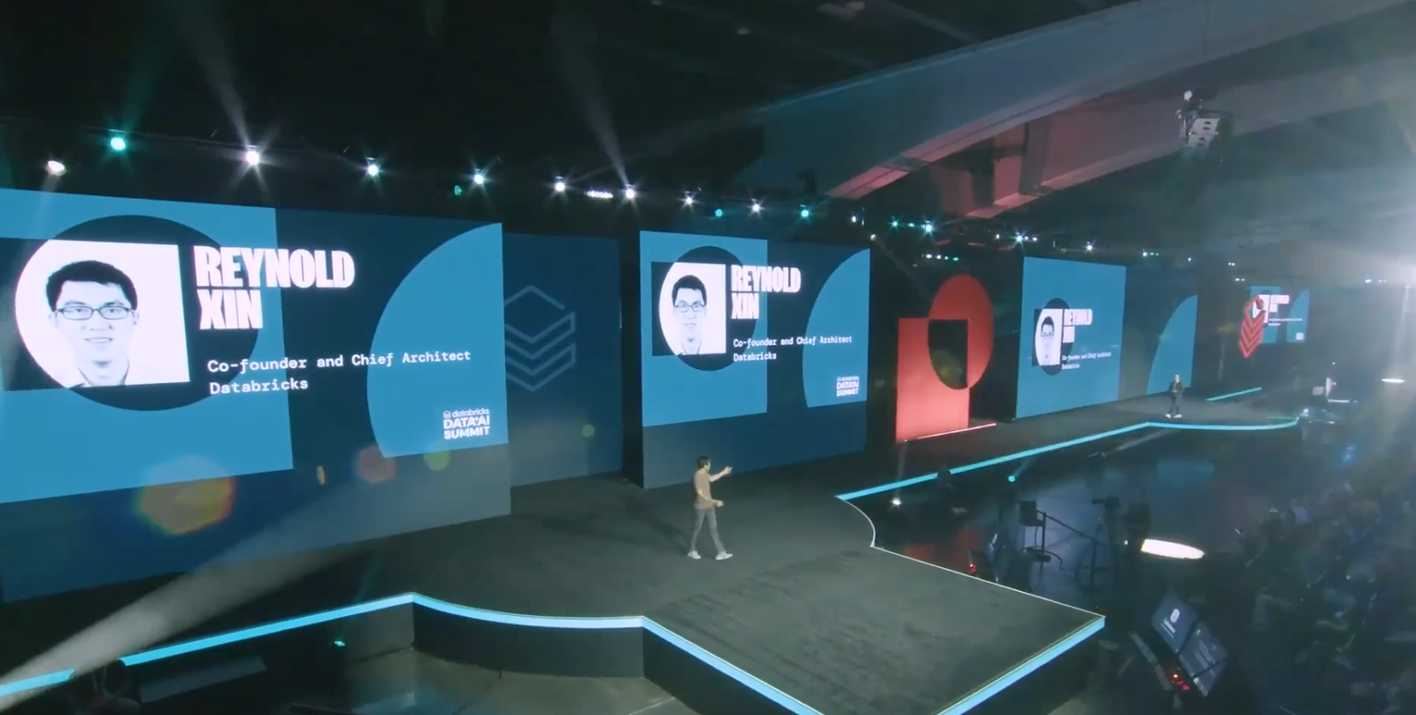 Reynold Xin giving a talk on Databricks Lakebase - Databricks Summit 2025 - Databricks Data AI Summit 2025 - Databricks Data + AI Summit 2025