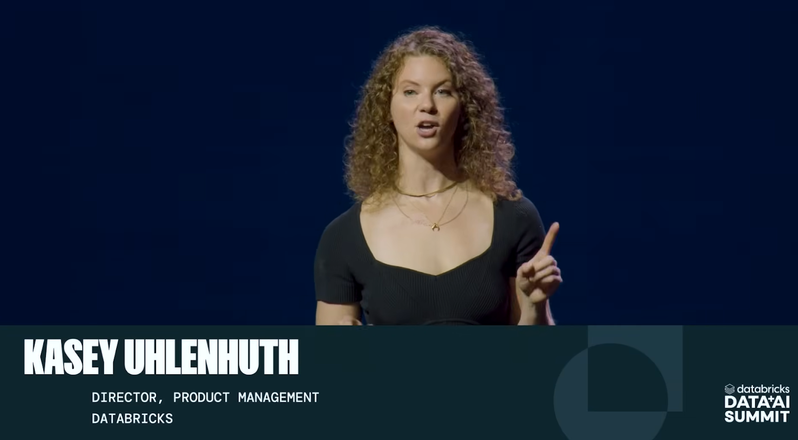 Kasey Uhlenhuth proving demo of Agent Bricks - Databricks Summit 2025 - Databricks Data AI Summit 2025 - Databricks Data + AI Summit 2025