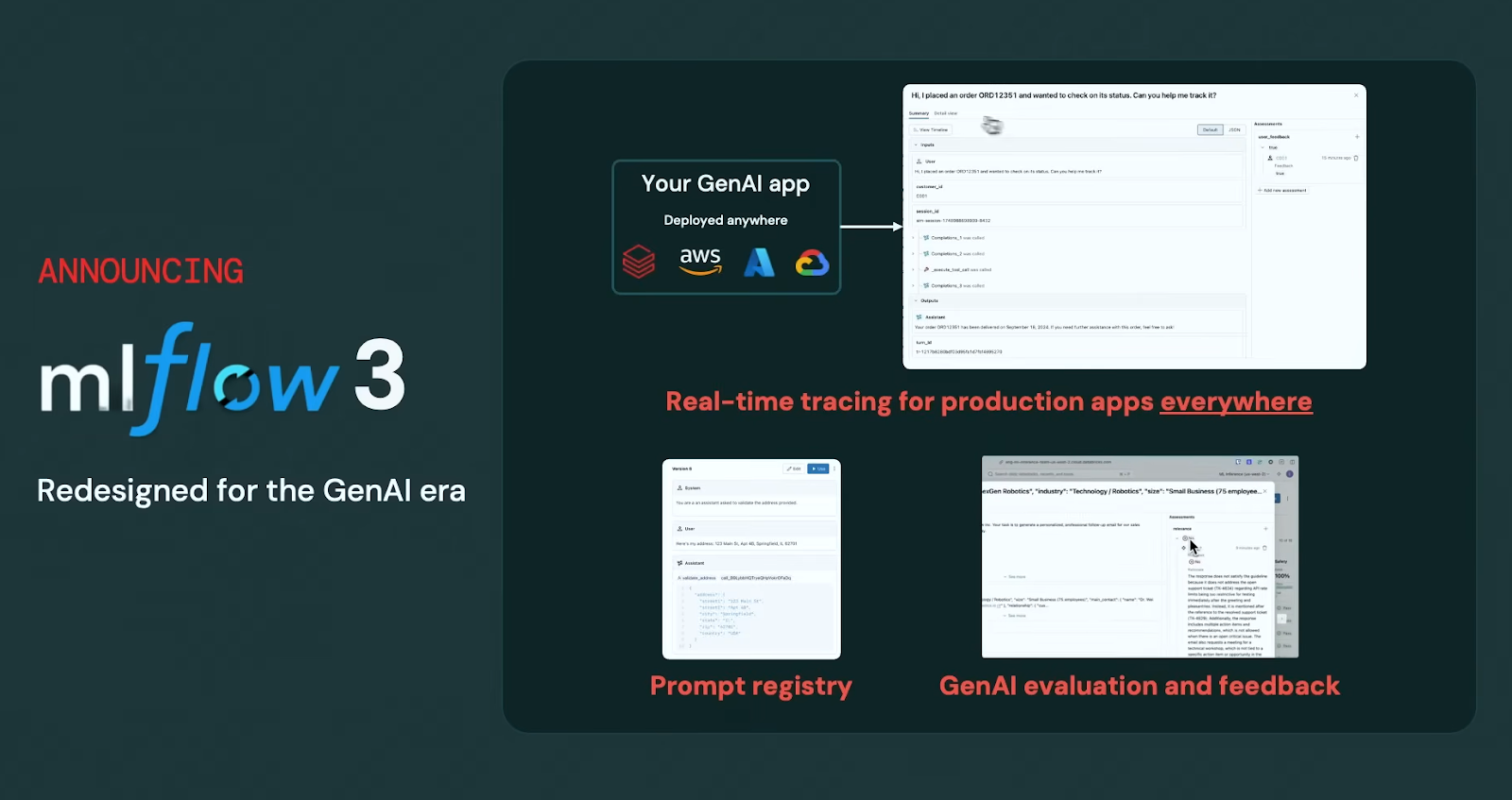 Introduction of MLflow 3.0 - Databricks Summit 2025 - Databricks Data AI Summit 2025 - Databricks Data + AI Summit 2025