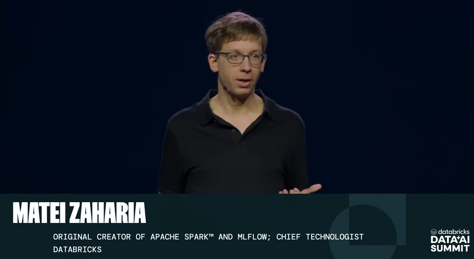 Matei Zaharia announcing Unity Catalog with Apache Iceberg - Databricks Summit 2025 - Databricks Data AI Summit 2025 - Databricks Data + AI Summit 2025