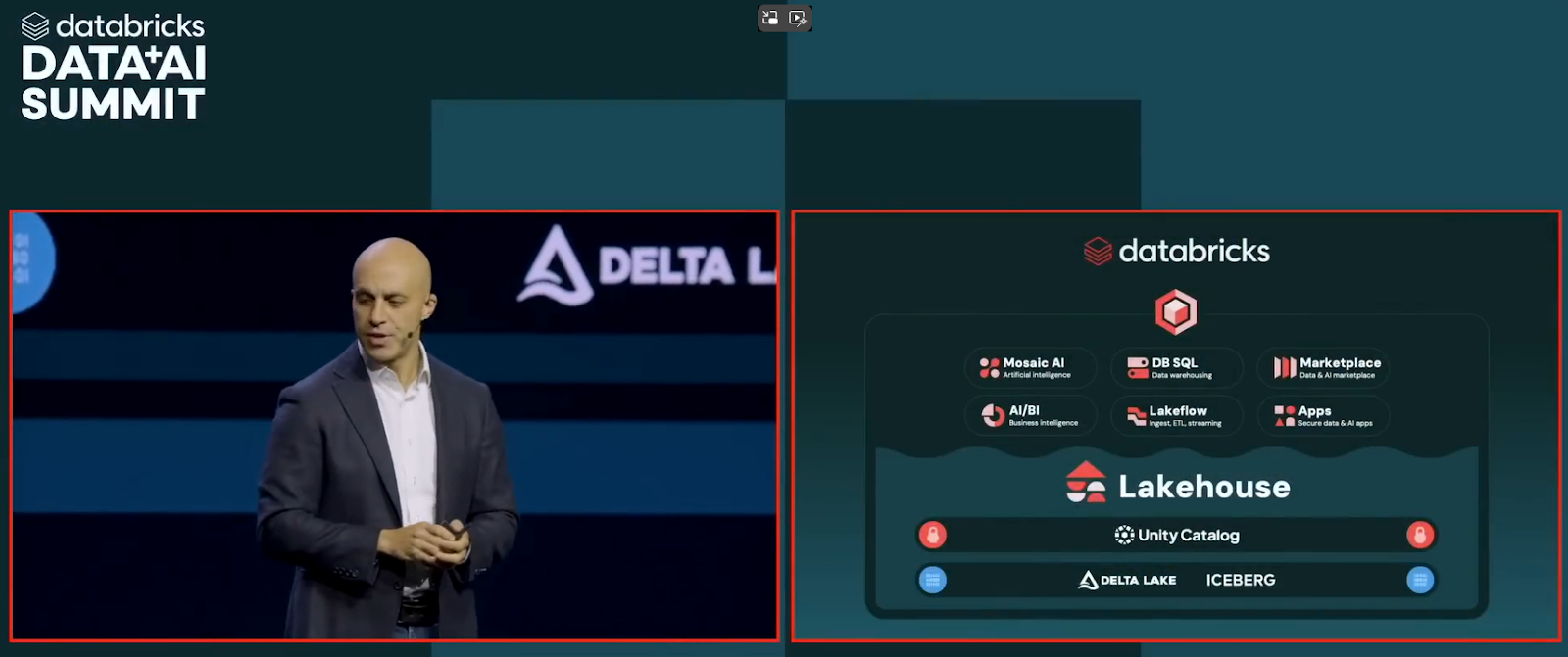 Ali Ghodsi discussing Unity Catalog - Databricks Summit 2025 - Databricks Data AI Summit 2025 - Databricks Data + AI Summit 2025