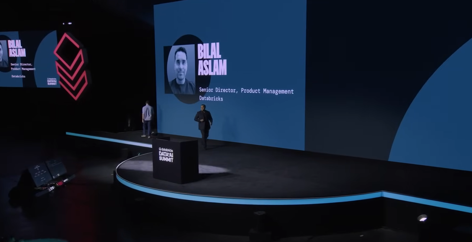 Bilal Aslam announcing Databricks LakeFlow - Databricks Summit 2025 - Databricks Data AI Summit 2025 - Databricks Data + AI Summit 2025