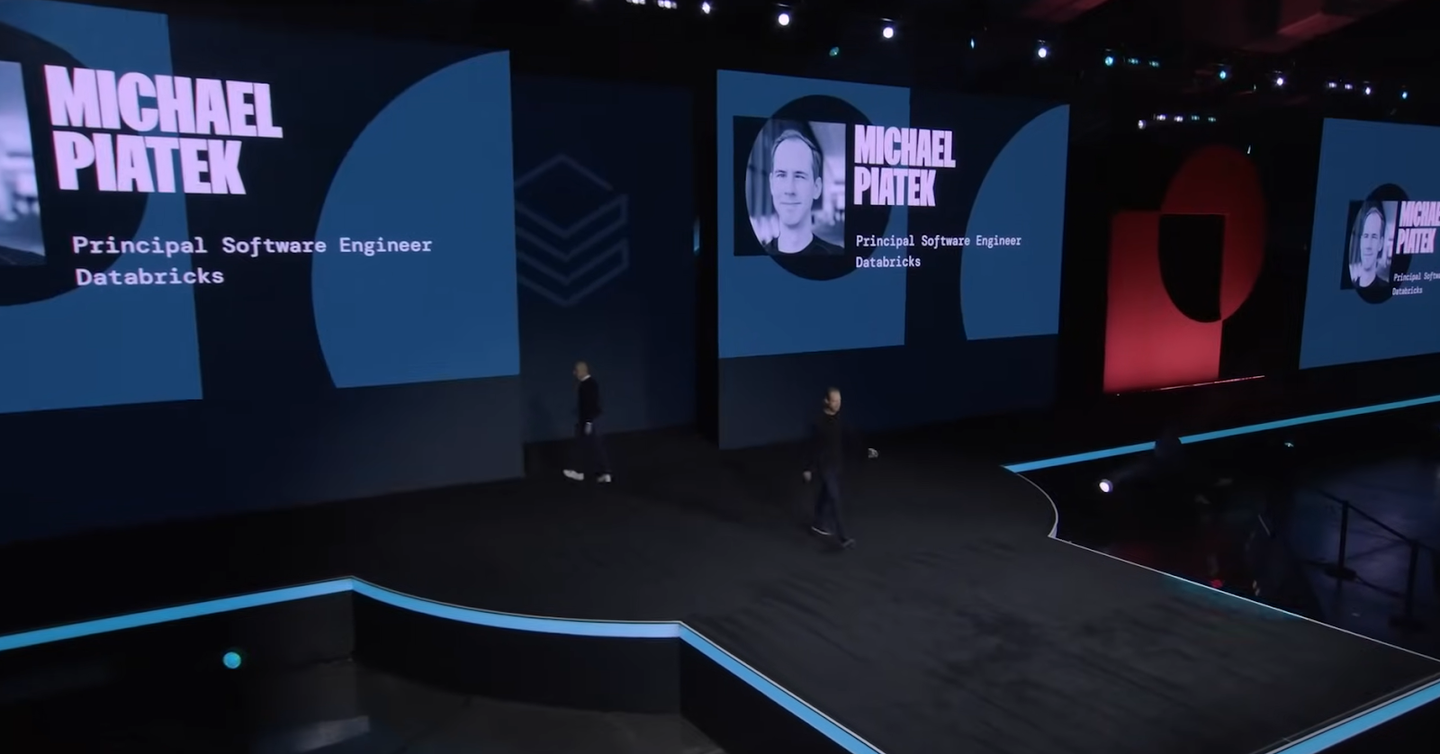 Michael Piatek announcing LakeFlow Designer - Databricks Summit 2025 - Databricks Data AI Summit 2025 - Databricks Data + AI Summit 2025