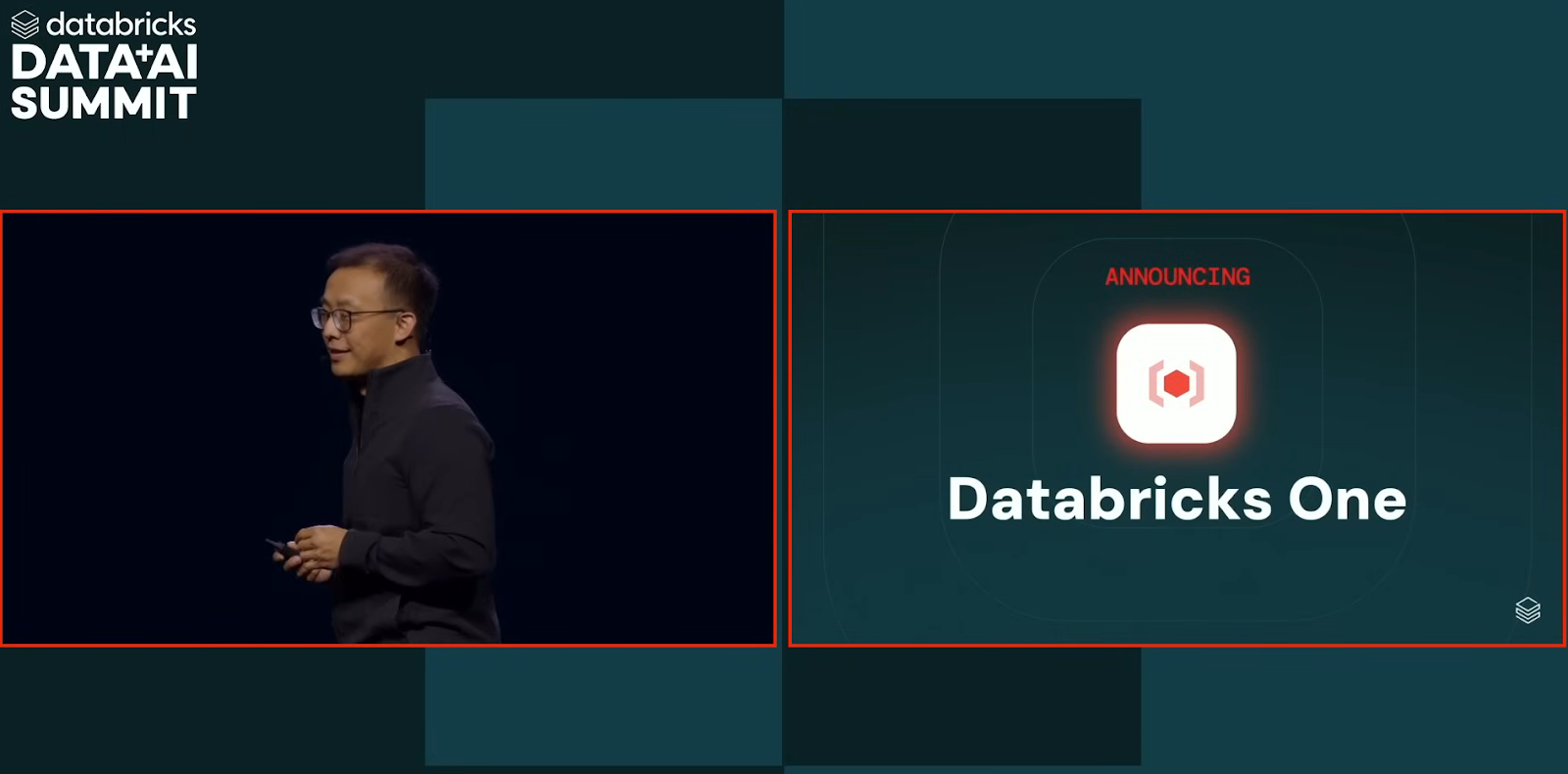 Ken Wong introducing Databricks One - Databricks Summit 2025 - Databricks Data AI Summit 2025 - Databricks Data + AI Summit 2025