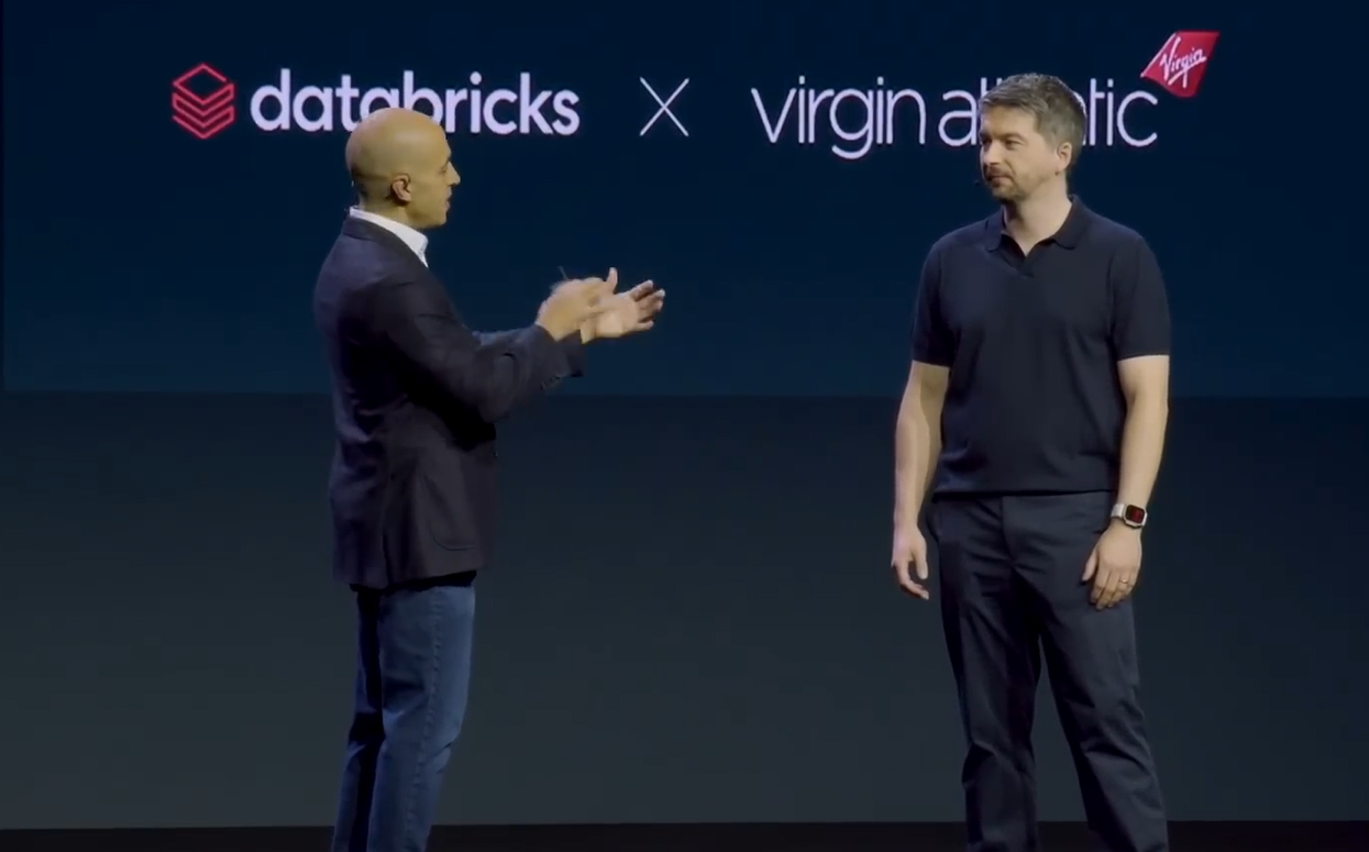 Customer success story of Virgin Atlantic - Databricks Summit 2025 - Databricks Data AI Summit 2025 - Databricks Data + AI Summit 2025