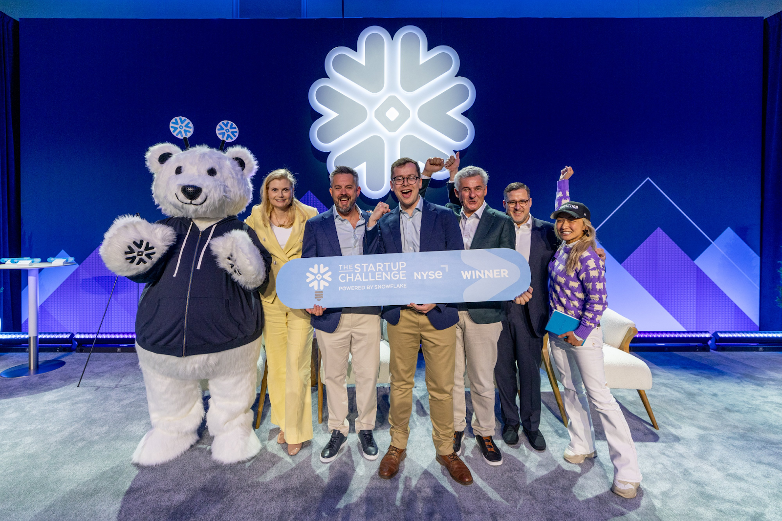 Snowflake Startup Challenge Winners - Snowflake Summit 2025