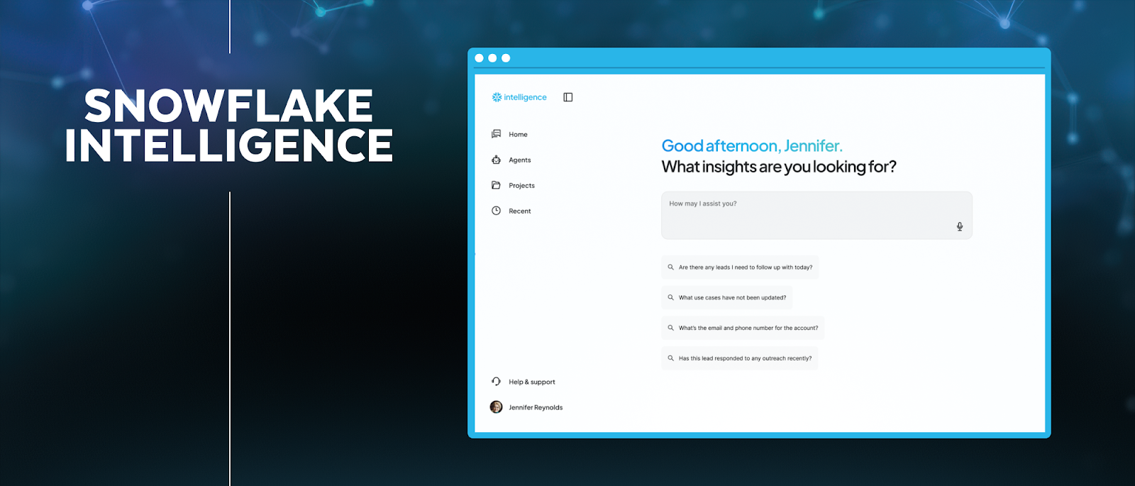 Snowflake Intelligence - Snowflake Summit 2025