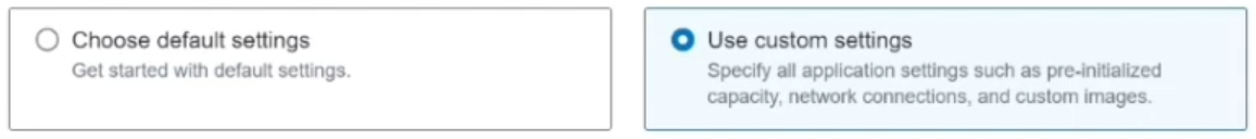 Configuring AWS EMR Serverless Application Settings - EMR Serverless – AWS EMR Serverless – EMR Serverless Application – Serverless Application – Serverless App – Spark Job – EMR Serverless Spark – EMR Serverless Tutorial – EMR Serverless Create Application – AWS EC2 – AWS S3 – S3 bucket – AWS S3 bucket – AWS IAM – IAM Role – IAM Permissions – AWS IAM Permissions – AWS VPC – EMR Cluster – EMR Application – Spark UI – EMR Studio – AWS EMR Studio – EMR Serverless Pricing – EMR Serverless vs Glue – EMR Serverless vs EMR – PySpark Script