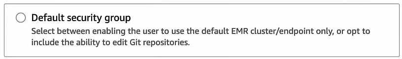 Selecting Security Groups - AWS EMR – AWS EMR Studio – EMR Studio – AWS EC2 – EC2 instance – AWS S3 – AWS KMS – AWS VPCs – AWS Identity and Access Management – AWS IAM – AWS VPC – AWS VPC endpoints – AWS EKS – Elastic Kubernetes Service – AWS SSO – AWS Identity Center – AWS Spot Instances – AWS Subnets – Subnet in AWS – EMR Serverless – EMR Cluster – EMR on EKS – S3 Encryption – KMS Encryption – EC2 Security Groups – EC2 Key Pair – EMR Instance Types – EMR Notebooks