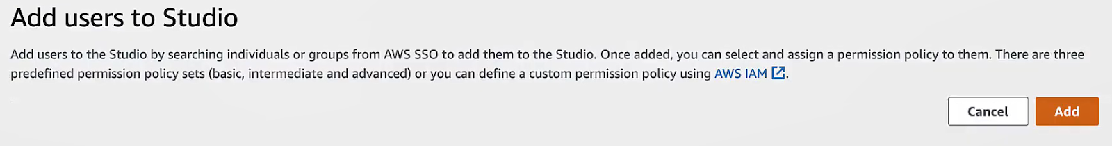 Adding users to AWS EMR Studio - AWS EMR – AWS EMR Studio – EMR Studio – AWS EC2 – EC2 instance – AWS S3 – AWS KMS – AWS VPCs – AWS Identity and Access Management – AWS IAM – AWS VPC – AWS VPC endpoints – AWS EKS – Elastic Kubernetes Service – AWS SSO – AWS Identity Center – AWS Spot Instances – AWS Subnets – Subnet in AWS – EMR Serverless – EMR Cluster – EMR on EKS – S3 Encryption – KMS Encryption – EC2 Security Groups – EC2 Key Pair – EMR Instance Types – EMR Notebooks