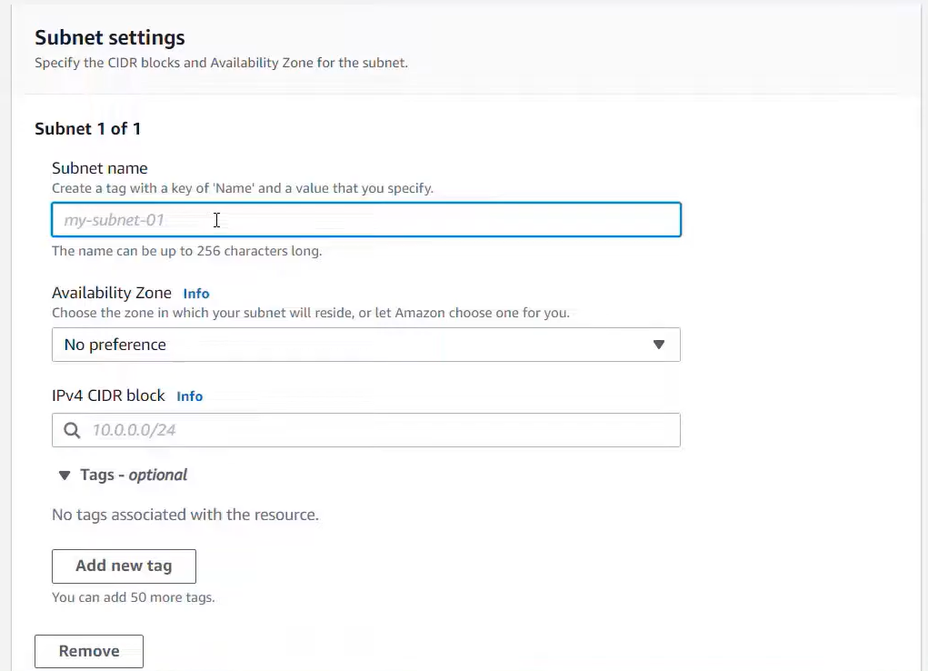 Configuring AWS Subnets - AWS EMR – AWS EMR Studio – EMR Studio – AWS EC2 – EC2 instance – AWS S3 – AWS KMS – AWS VPCs – AWS Identity and Access Management – AWS IAM – AWS VPC – AWS VPC endpoints – AWS EKS – Elastic Kubernetes Service – AWS SSO – AWS Identity Center – AWS Spot Instances – AWS Subnets – Subnet in AWS – EMR Serverless – EMR Cluster – EMR on EKS – S3 Encryption – KMS Encryption – EC2 Security Groups – EC2 Key Pair – EMR Instance Types – EMR Notebooks