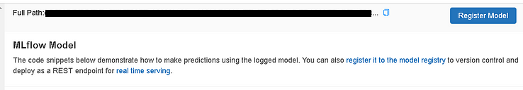 Registering ML model - Databricks AutoML example - AutoML - Databricks AutoML - AutoML Databricks - Databricks AutoML API - Databricks AutoML example - Machine Learning Workflow - Training Machine Learning Models - Deploy Machine Learning Model - ML Model Deployment - Train ML model - ML Model Development - AutoML Workflow