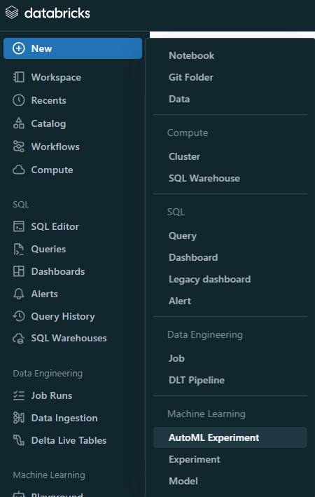 Accessing Databricks AutoML UI - Databricks AutoML example - AutoML - Databricks AutoML - AutoML Databricks - Databricks AutoML API - Databricks AutoML example - Machine Learning Workflow - Training Machine Learning Models - Deploy Machine Learning Model - ML Model Deployment - Train ML model - ML Model Development - AutoML Workflow