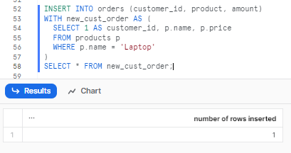 Inserting data using CTEs - Snowflake insert into - insert into Snowflake - Snowflake insert into table - insert into table snowflake - snowflake insert overwrite - Snowflake insert into select - snowflake insert into temp table - snowflake insert into from select - insert into select snowflake - snowflake stored procedure insert into table - snowflake insert into table from select - snowflake insert into multiple rows - insert into in snowflake - snowflake insert into table example