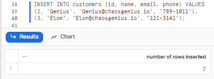 Inserting Multi-Row using Snowflake INSERT INTO - Snowflake insert into - insert into Snowflake - Snowflake insert into table - insert into table snowflake - snowflake insert overwrite - Snowflake insert into select - snowflake insert into temp table - snowflake insert into from select - insert into select snowflake - snowflake stored procedure insert into table - snowflake insert into table from select - snowflake insert into multiple rows - insert into in snowflake - snowflake insert into table example