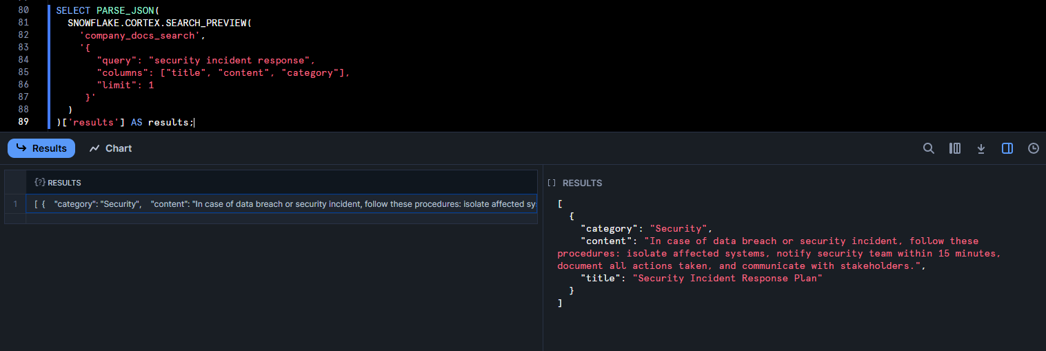 Querying Snowflake Cortex Search Service - Snowflake Cortex – Snowflake Cortex Search – Cortex Search – Cortex Search Service – CREATE CORTEX SEARCH SERVICE – Large Language Models – LLMs – LLM Chatbot – Retrieval Augmented Generation – RAG – RAG Engine – Keyword Search – Semantic search – Snowflake AI – Snowflake AI ML – Fuzzy Search – Vector Search – Snowflake Vector Search – Snowflake Dynamic Table – Snowsight – Snowflake Snowsight – Embedding Models – Snowflake Embedding Models – Snowflake Streamlit – Streamlit – Enterprise Search – Snowflake Change Tracking – Snowflake Enable Change Tracking – Cortex LLM Functions – Snowflake Arctic Embed – Hybrid Search Engine – Snowflake AI & ML Studio – Snowflake AI and ML – Model Context Window – Semantic Reranking – Snowflake AI Search – EMBEDDING_MODEL – Cortex Search Tutorial – Snowflake Service Consumption Table – Materialized Query – Voyage Multilingual