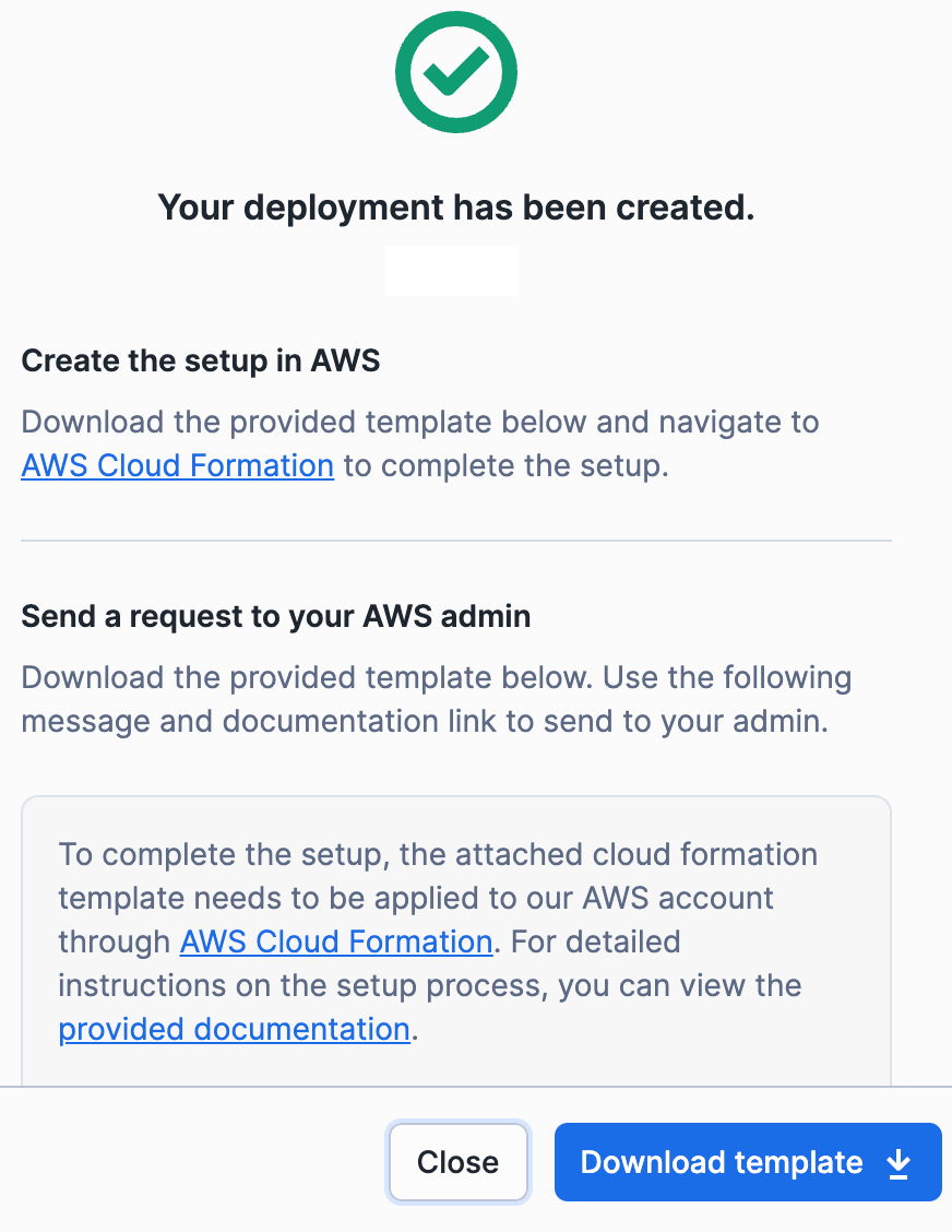 Creating Snowflake Openflow deployment - AWS CloudFormation - Snowflake Openflow