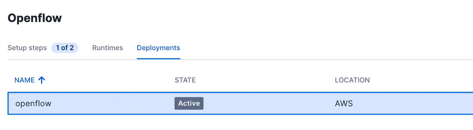 Confirming Snowflake Openflow deployment - Snowflake Openflow Deployment