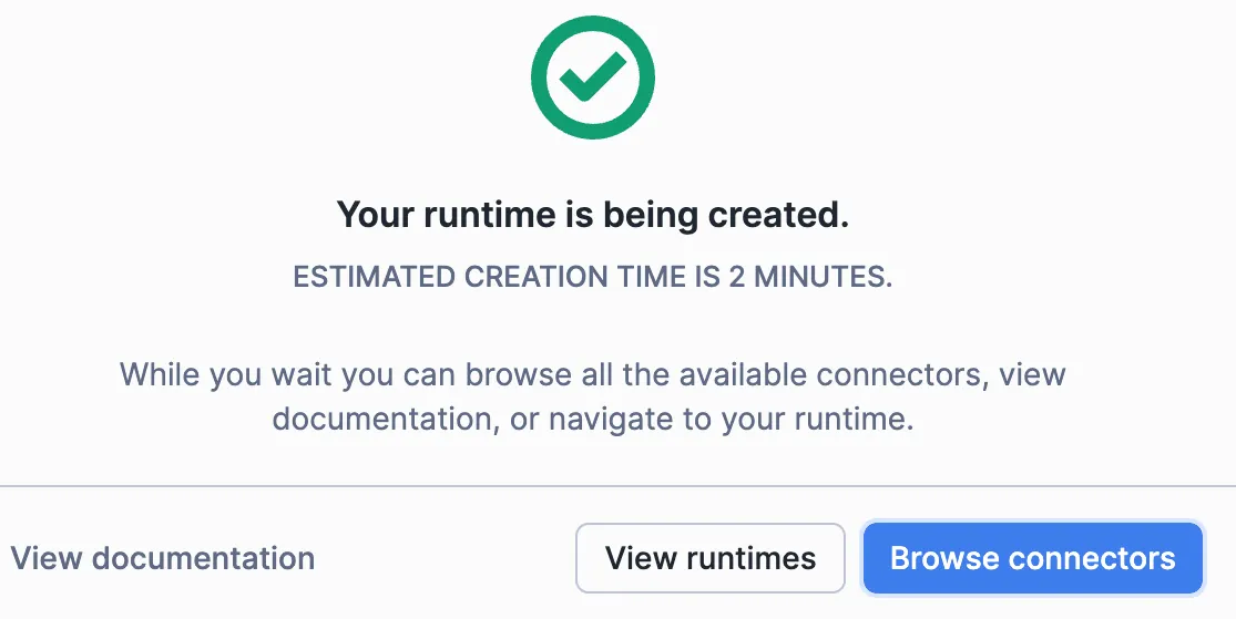 Creating Snowflake Openflow runtime - Snowflake Openflow