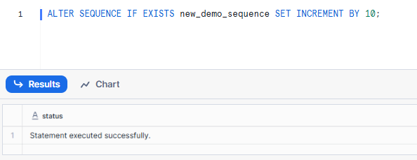 Altering the Increment value of Snowflake Sequence - Snowflake Sequence - Snowflake CREATE SEQUENCE - Create Sequence in Snowflake - Snowflake IDENTITY - Snowflake AUTOINCREMENT - Snowflake NEXTVAL