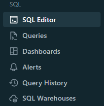 Navigate to Databricks SQL Warehouses - Databricks Materialized Views