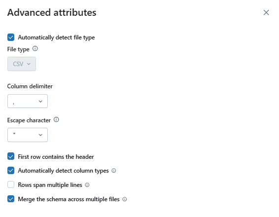 Creating new Databricks table using UI - Databricks CREATE TABLE