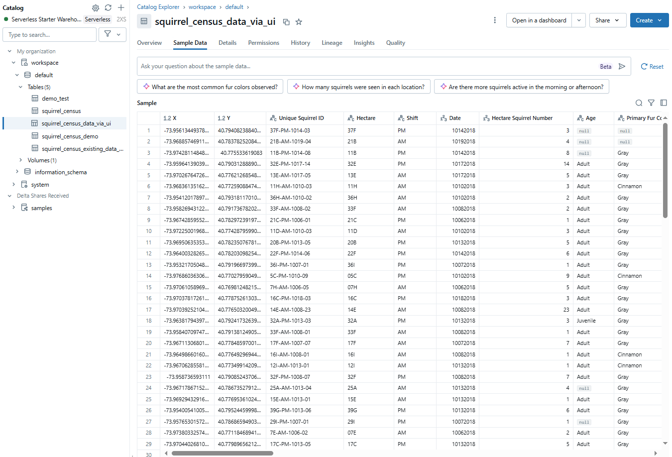Creating new Databricks table using UI - Databricks CREATE TABLE