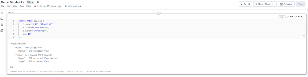 running sql queries against delta tables using... Databricks Delta Lake 101: A comprehensive guide (2026)