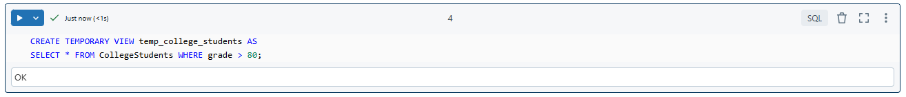 HOW TO: Create and use a Databricks temporary table (2026)