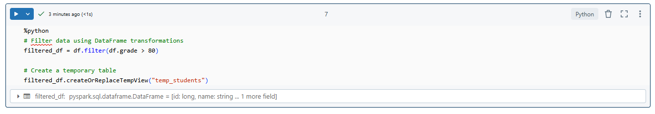 HOW TO: Create and use a Databricks temporary table (2026)