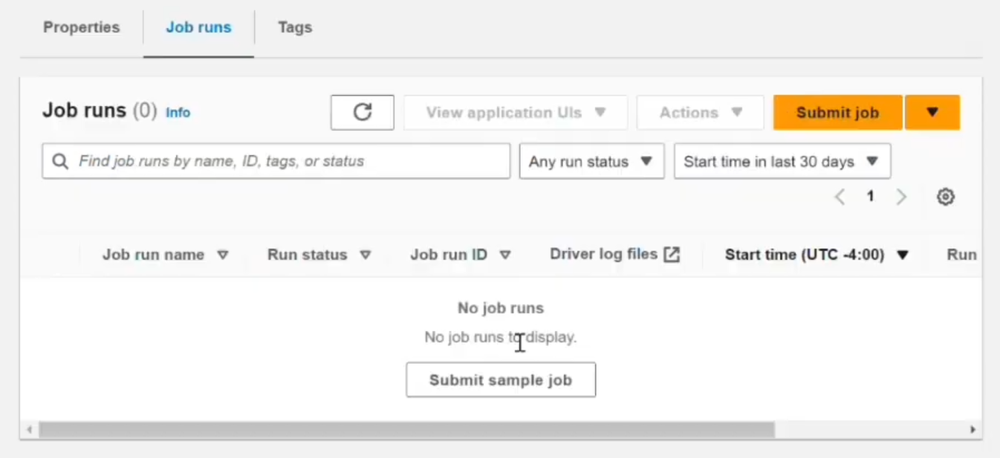 HOW TO: Create an AWS EMR serverless app to run a Spark job (2026)