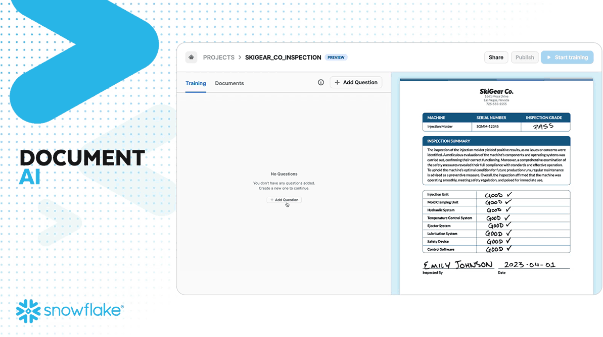 How to: Extract data from documents via Snowflake Document AI (2026)