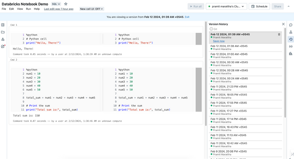 How to: Use Databricks notebook features effectively (2026)
