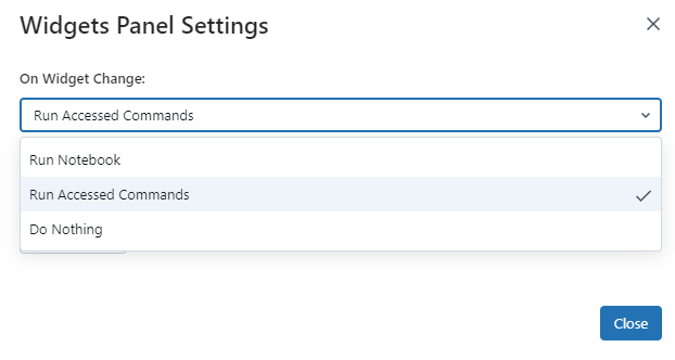 Databricks Widgets 101: Make your notebooks interactive (2026)