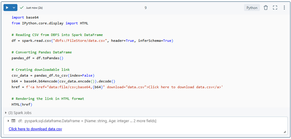 HOW TO: Download files from Databricks DBFS to local machine (2026)