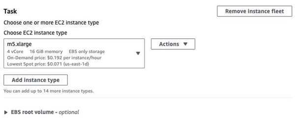 How to: Set up EMR clusters with EC2 spot instances (2026)