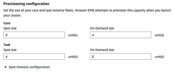 How to: Set up EMR clusters with EC2 spot instances (2026)