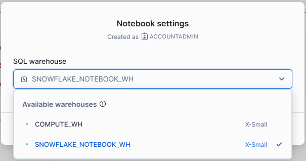 Snowflake Interface Notebook HOW TO: Configure and use Snowflake notebooks (2026)