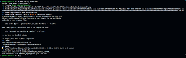 Databricks CLI 101: Step-by-step guide to effective CLI usage (2026)