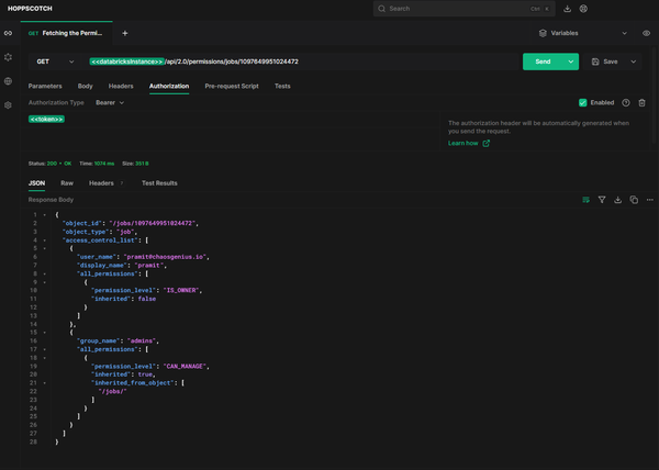 How to: Use Databricks Jobs API to control and monitor your jobs (2026)