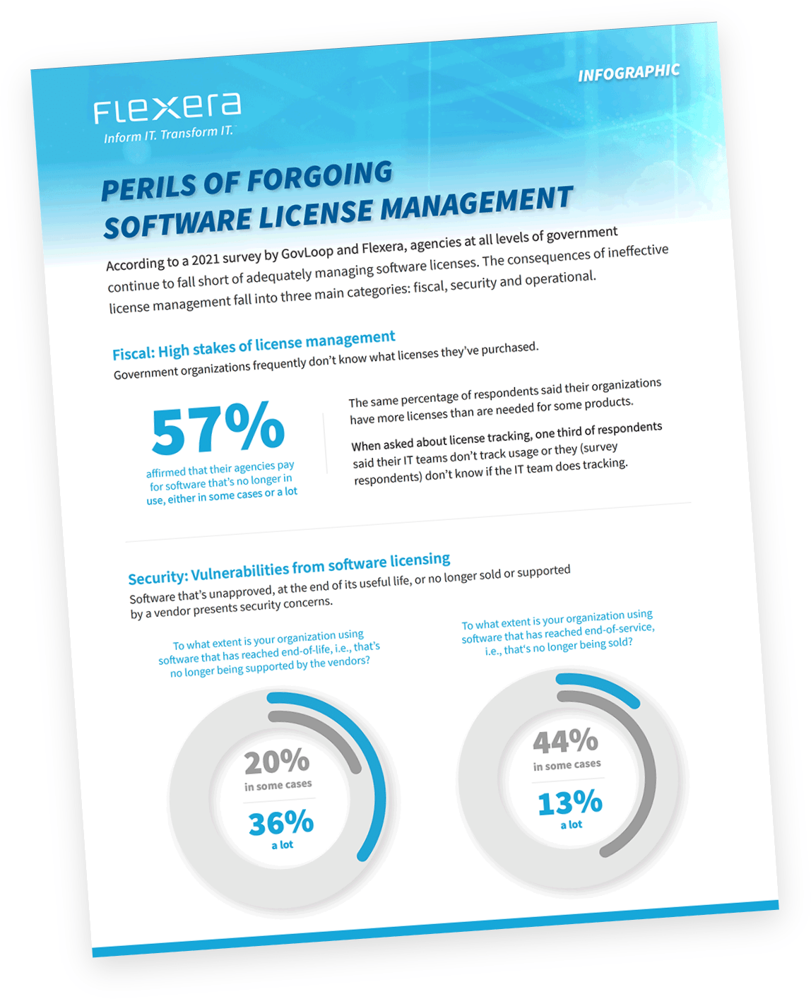 Infographic: Perils of forgoing software license management