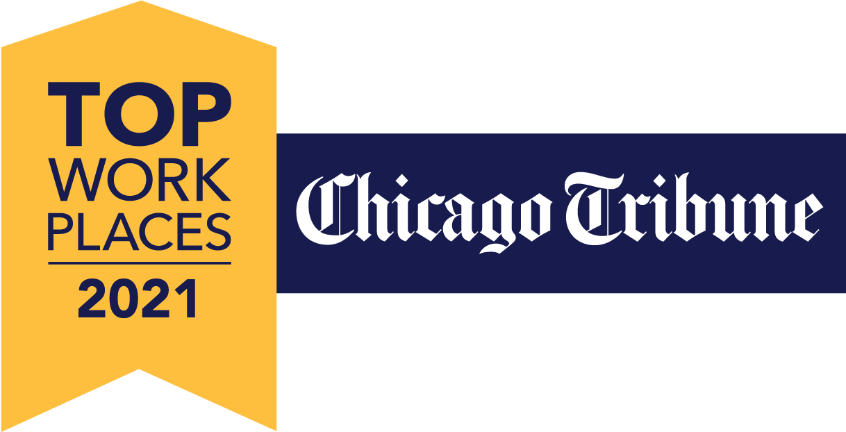Chicago Tribune - Top Workplaces 2021