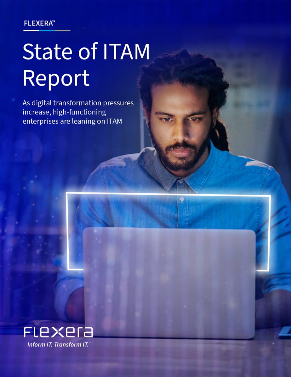 Flexera State of ITAM Report October 2022