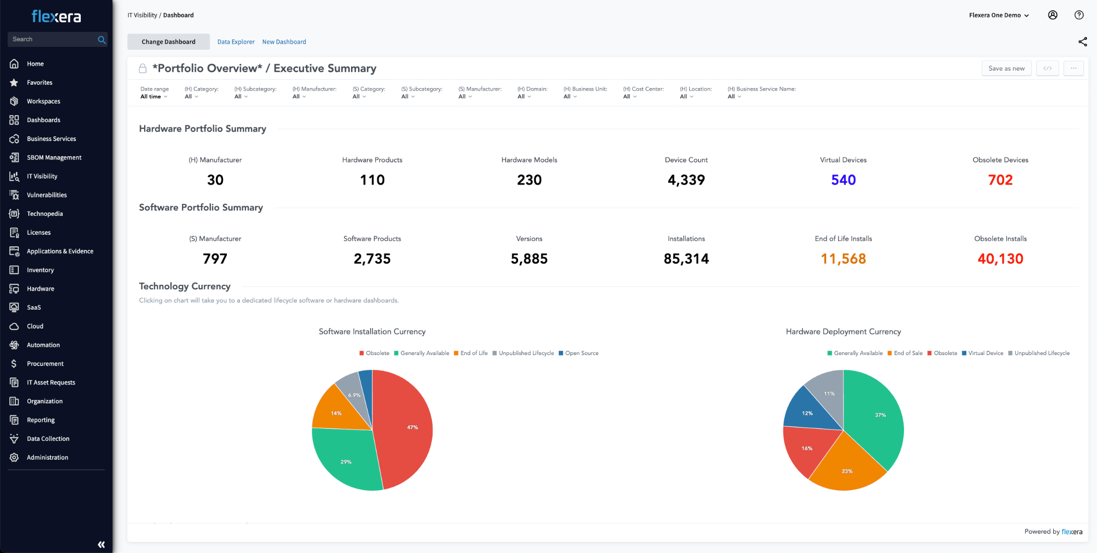 IT Visibility: executive summary