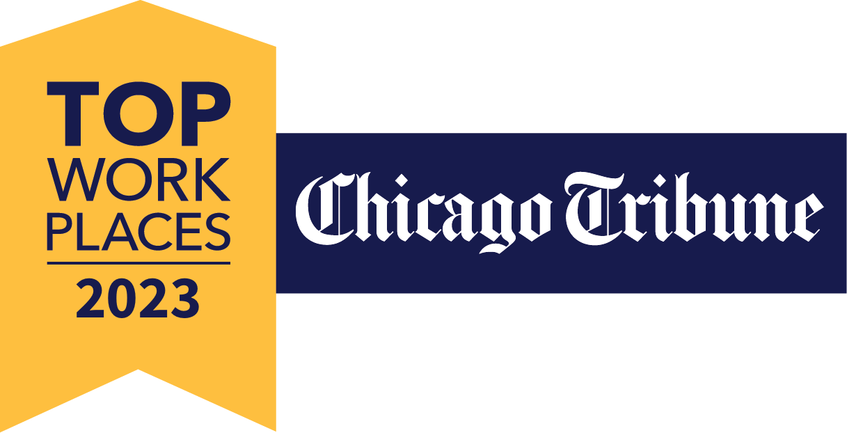 Chicago Tribune Top Work Places 2023