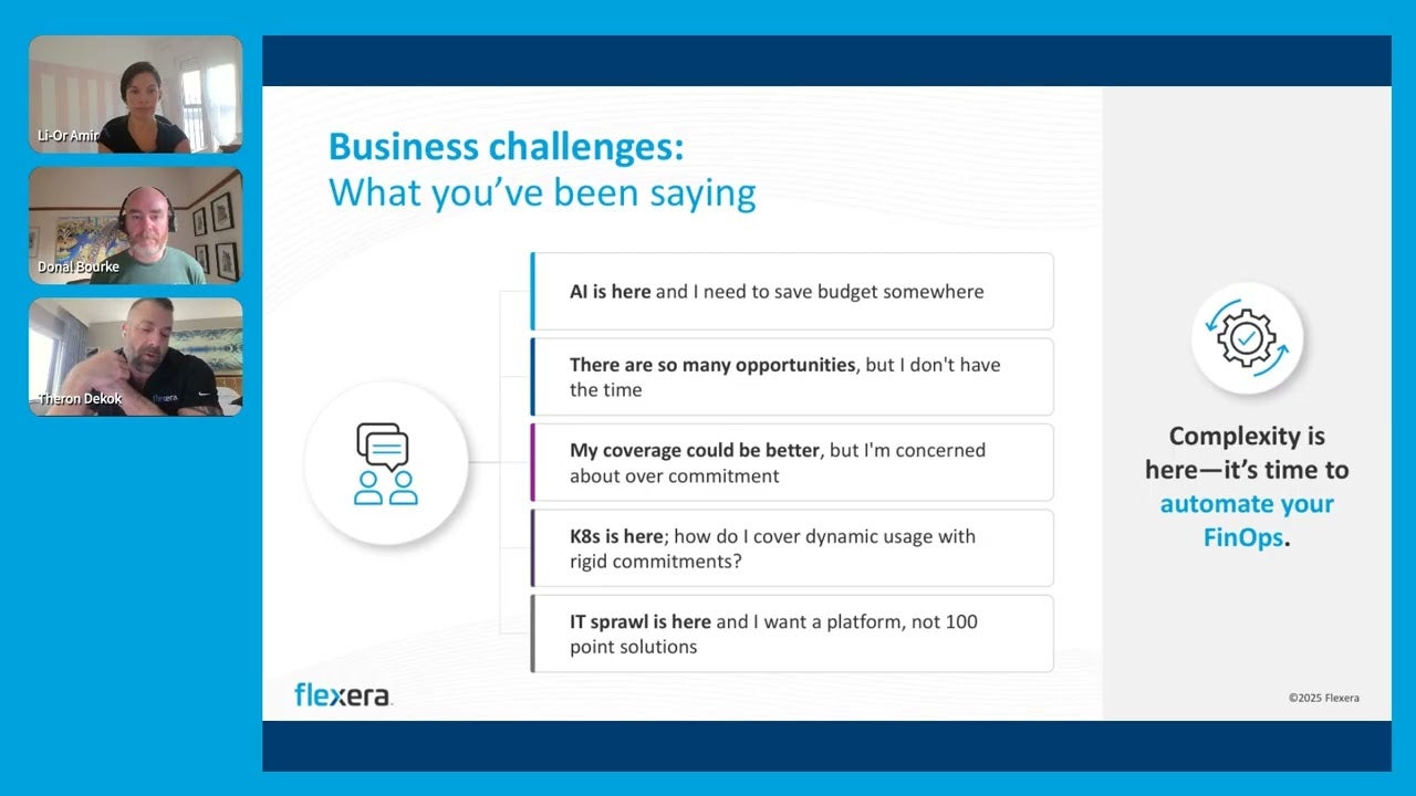 Take your first step towards FinOps automation with Flexera One Cloud Commitment Management