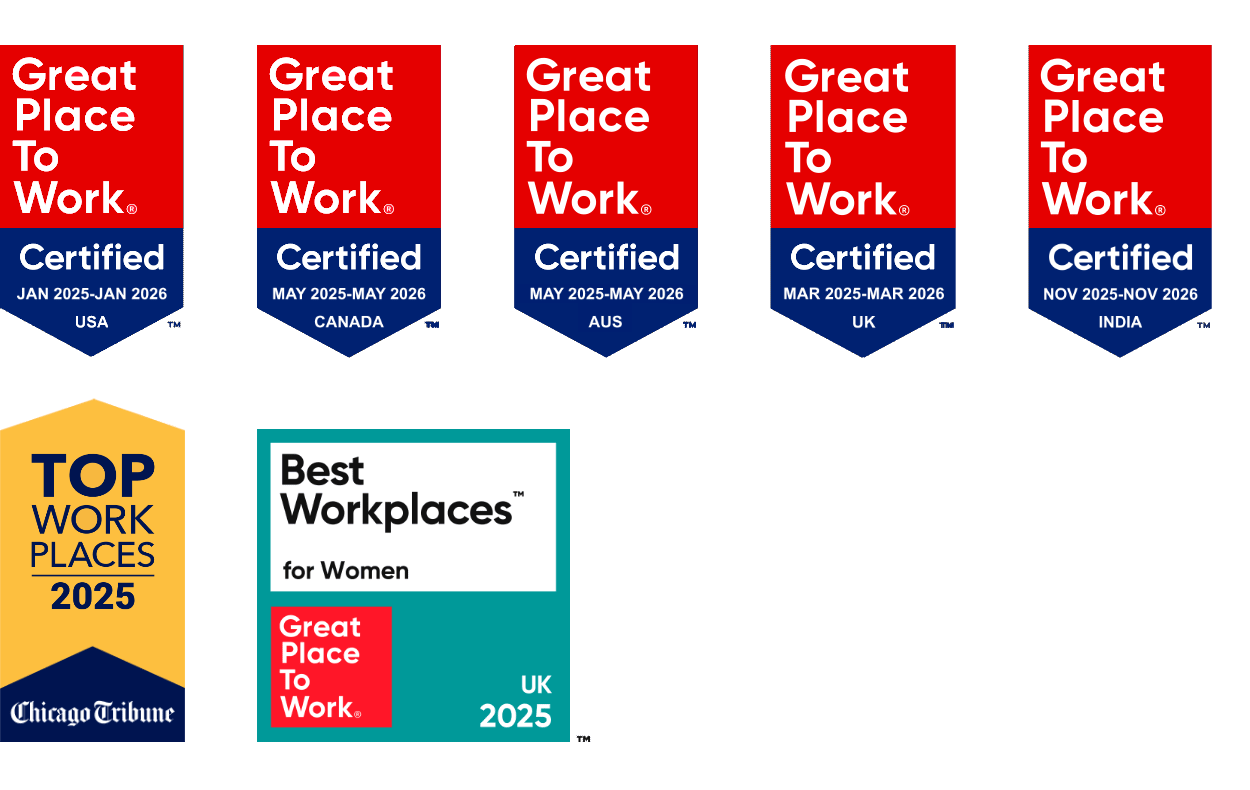 Best places to work awards