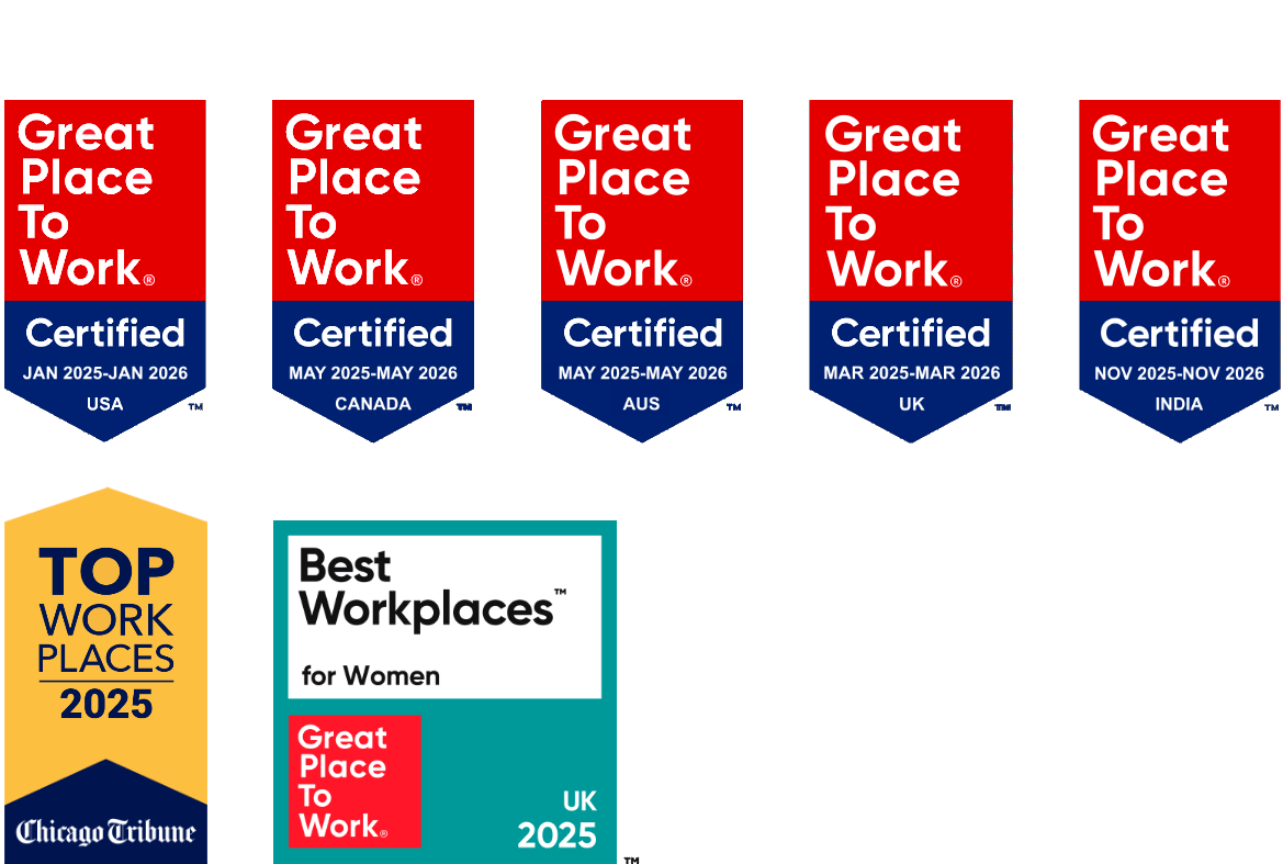 Best places to work awards